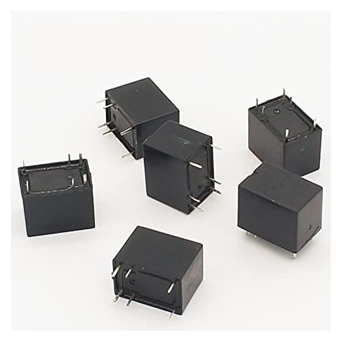 SFOCQVISH Relais 20 Stück Miniatur-Leiterplattenrelais 6-polig Mini-Relais DC 3 V 5 V 9 V 12 V JRC-21F 4100 Relaisschalter(5VDC) von SFOCQVISH