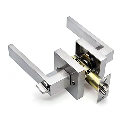 SFOCQVISH Türgriffschlösser for Innentüren mit Kern/Riegel Heavy-Duty Türschloss Griff Sicherheit Türschloss Zubehör Türschlösser 1St(C) von SFOCQVISH