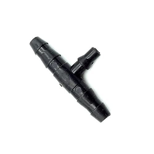 Sprühwasseranschluss, 400 Stück 4/7 mm 3/5 mm Reduzier-T-Stück-Adapter Schlaucharmaturen, geeignet for Sprinklertopf und Gartenrasensprinkleranschluss Sprühwasseranschluss, 400 Stück 4/7 mm 3/5 mm Reduzier-T-Stück-Adapter Schlaucharmaturen, geeignet for Sprinklertopf und Gartenrasensprinkleranschluss von SFOCQVISH