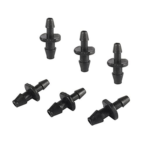 Sprühwasseranschluss, 600 Stück 1/4" bis 1/8" Schlauchanschlussstücke, Wasserspar-Armaturen for die Gartenarbeit, 4/7 mm, 3/5 mm Schlauchanschlüsse von SFOCQVISH