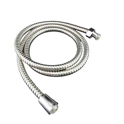 duschschlauch Flexibler Duschkopf mit langem Schlauch, Verbindungsstück for Duschverlängerung im Badezimmer zu Hause, Sanitärrohr-Ziehkopf(1.5M) von SFOIKVG