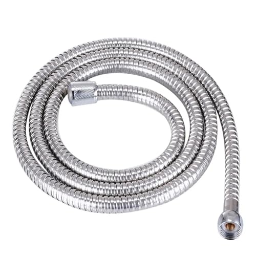 duschschlauch Handbrausenschlauch Universalschnittstelle Flexibles, wickelsicheres, explosionsgeschütztes Duschrohr Badezimmerzubehör(Type B-1m) von SFOIKVG