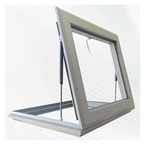 Dachfenster, Kleine Dachlukenabdeckung, Tageslichttür im Keller, Unterputz-Lichtschachtfenster(130x50cm) von SFQEVHRZ
