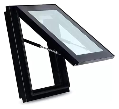 Dachfenster, Kleine Dachlukenabdeckung, Tageslichttür im Keller, Unterputz-Lichtschachtfenster(50x90cm) von SFQEVHRZ