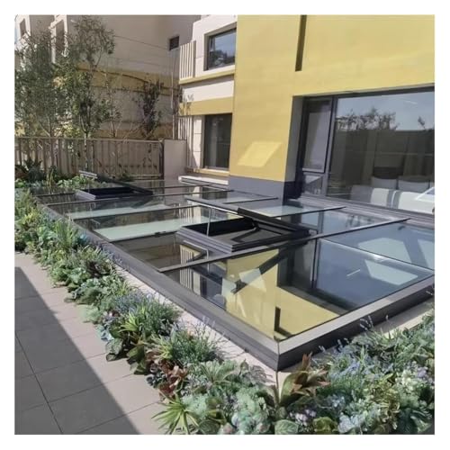 Dachfenster, Unterputz-Dachzugangsluke, Sicherheitstür for Keller, Dachboden, Wintergarten, Schuppen, Haus, Scheune, Spielhaus, Hühnerstall(80x140cm) von SFQEVHRZ