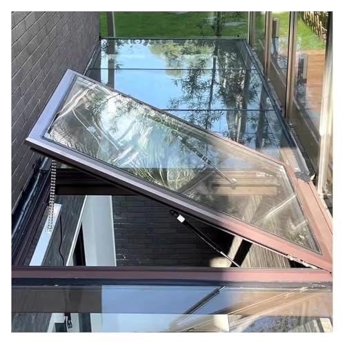 Dachfenster, Unterputz-Dachzugangsluke, Sicherheitstür for Keller, Dachboden, Wintergarten, Schuppen, Haus, Scheune, Spielhaus, Hühnerstall(90x60cm) von SFQEVHRZ