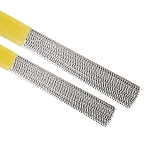 Federdraht, ganz harter Draht, 50 Stück Edelstahl-Federdraht, Länge 300 mm, harter Draht, gerader Draht, 1,5–1,8 mm, Federstahldraht for Heimwerkerarbeiten, Handstricken(Diameter 1.8mm) von SFQEVHRZ