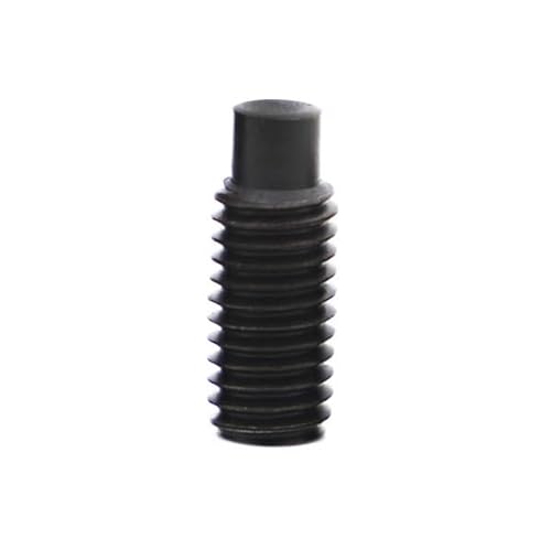 Gewindestift Kegelspitze， 1/2/5/10 STÜCKE M4 M5 M6 M8 M10 M12 M14 M16 Schwarz Grade 12,9 Stahl Sechskant Innensechskant Stellschraube(30mm,M8 10pcs) von SFQEVHRZ