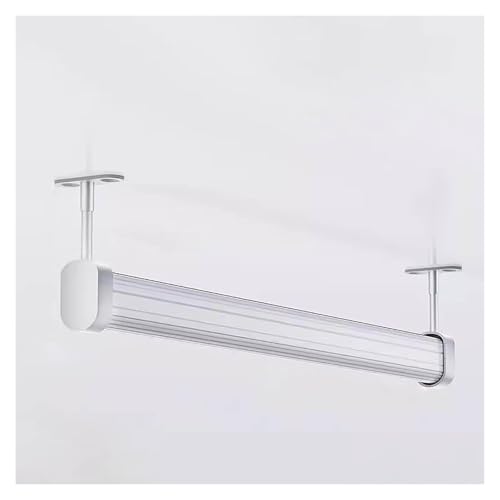 Kleiderschrank Hanging Rods, Oben montierte Kleiderstangen, 25,4 cm, 38,1 cm, 50,8 cm, 63,5 cm, 76,2 cm, platzsparende, robuste Kleiderstangen for Aufhängen, U-förmige Kleiderstange(Silver,27in/68.5cm Kleiderschrank Hanging Rods, Oben montierte Kleiderstangen, 25,4 cm, 38,1 cm, 50,8 cm, 63,5 cm, 76,2 cm, platzsparende, robuste Kleiderstangen for Aufhängen, U-förmige Kleiderstange(Silver,27in/68.5cm von SFQEVHRZ