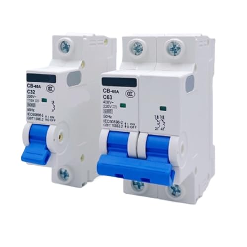 Mini-Leistungsschalter, Leistungsschalter for Elektrofahrzeuge 12V24V48V60V120V220v Luftschalter 10A 16A 20A 25A 32A40A50A63A80A Luftschalter 100A125A(10a,1P) von SFQEVHRZ
