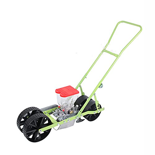 SFQEVHRZ Garten Pflanzer, 2-in-1-Präzision mit Saatplatten und einstellbarem Pflanzenabstand(2 Row) von SFQEVHRZ