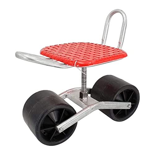 SFQEVHRZ Gartenwagen Hocker, 360° Verstellbarer Drehsitz, rollender Gartenarbeitssitz, tragbarer Gartensitz auf Rädern, verschiebbarer Gartenwagen SFQEVHRZ Gartenwagen Hocker, 360° Verstellbarer Drehsitz, rollender Gartenarbeitssitz, tragbarer Gartensitz auf Rädern, verschiebbarer Gartenwagen von SFQEVHRZ