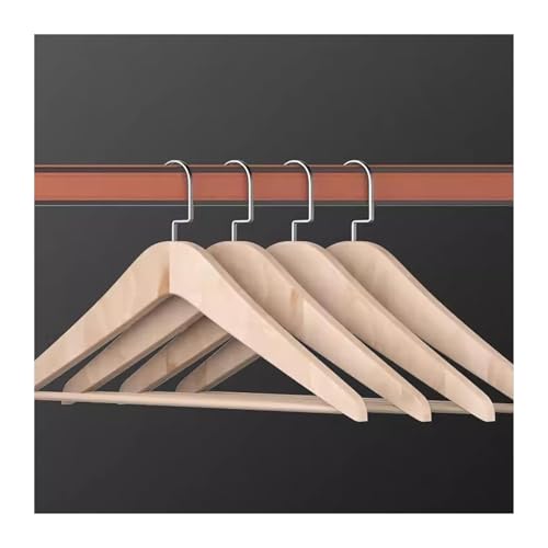 SFQEVHRZ Kleiderschrank Hanging Rods， Kleiderstange for Aufhängen von Kleidung, robuste Kleiderstangen-Sets, abnehmbare Kleiderstange aus Metall(Oranje,76cm/29.9in) von SFQEVHRZ