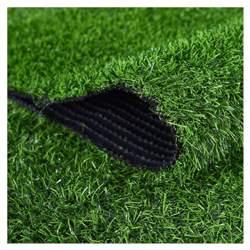 SFQEVHRZ Kunstrasen， 20mm Höhe Super Dichte Synthetische Gefälschte Gras Teppich Matte 1m 15m 2m 3 metersAnd 4m Breite(2x3Meter) von SFQEVHRZ