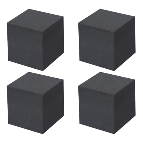 SFQEVHRZ Möbelverhöher, 4 Stück Möbelerhöhungen erhöhen die Betthöhe um 1–5 cm, Stützbeine for Tisch, Stuhl, Schreibtisch, Sofa(50 x 50 x 30mm) von SFQEVHRZ