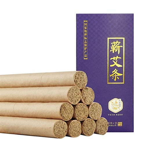 SFQEVHRZ Rauchfreier Moxa-Stab, Moxa-Sticks Moxa-Sticks Home Geräucherte Wermut-Sticks Handgemachte Reine Moxa-Sticks SFQEVHRZ Rauchfreier Moxa-Stab, Moxa-Sticks Moxa-Sticks Home Geräucherte Wermut-Sticks Handgemachte Reine Moxa-Sticks von SFQEVHRZ