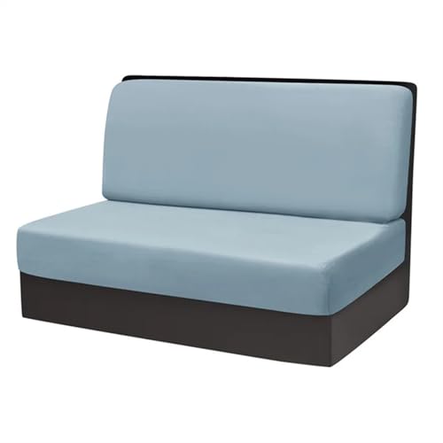 SFQEVHRZ Servietten und sitzbezüge auf eine， 2 Teile/Satz Samt RV Dinette Kissen Abdeckungen Weiche Elastische Couch Abdeckung Booth Sitzbezüge RV Camper Auto Bank Rückenlehne(Color 4) von SFQEVHRZ