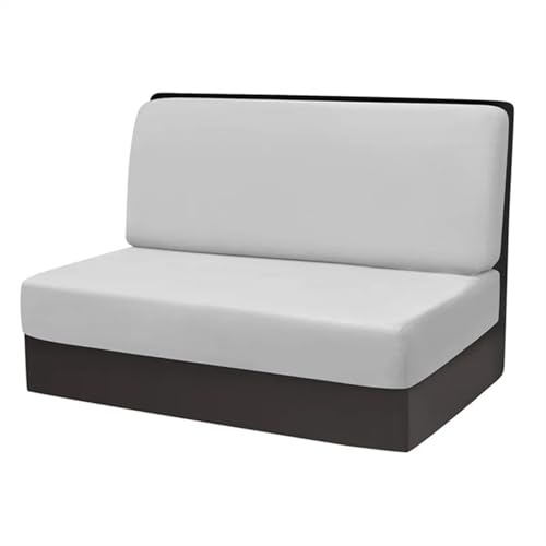 SFQEVHRZ Servietten und sitzbezüge auf eine， 2 Teile/Satz Samt RV Dinette Kissen Abdeckungen Weiche Elastische Couch Abdeckung Booth Sitzbezüge RV Camper Auto Bank Rückenlehne(Color 7) von SFQEVHRZ