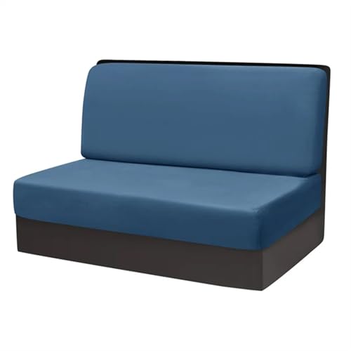 SFQEVHRZ Servietten und sitzbezüge auf eine， 2 Teile/Satz Samt RV Dinette Kissen Abdeckungen Weiche Elastische Couch Abdeckung Booth Sitzbezüge RV Camper Auto Bank Rückenlehne(Color 8) von SFQEVHRZ
