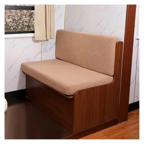 SFQEVHRZ Servietten und sitzbezüge auf eine， 2 Teile/Satz Stretch Polar Fleece RV Abdeckung Einfach Installieren Stuhl Kissen Abdeckung Sofa Abdeckung Camping Auto Bank Hussen Bar(Color 8) von SFQEVHRZ