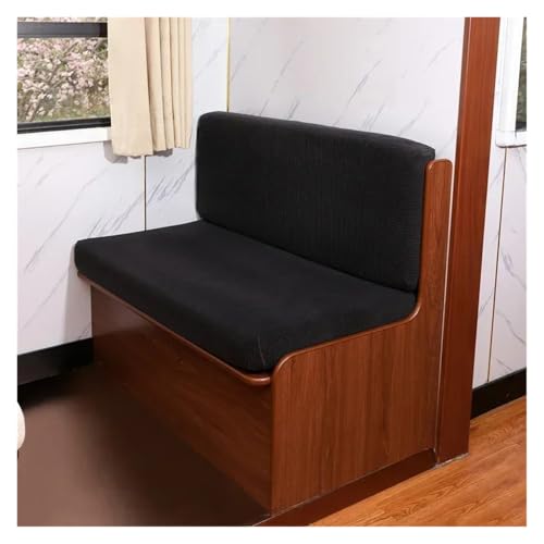 SFQEVHRZ Servietten und sitzbezüge auf eine， 2 Teile/Satz Stretch Polar Fleece RV Abdeckung Einfach Installieren Stuhl Kissen Abdeckung Sofa Abdeckung Camping Auto Bank Hussen Bar(Color 9) von SFQEVHRZ