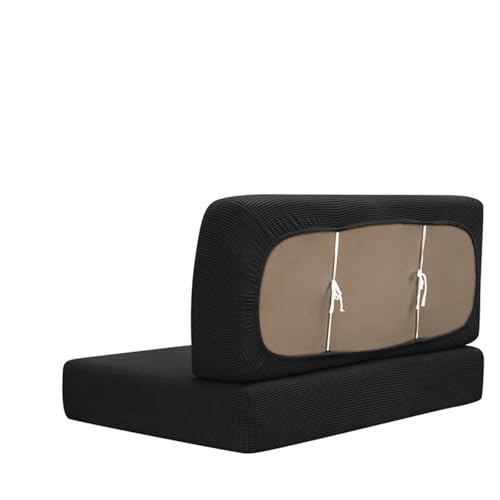 SFQEVHRZ Servietten und sitzbezüge auf eine， 2 Teile/Satz Stretch RV Dinette Kissen Abdeckungen Jacquard Couch Abdeckung Booth Sitz Hussen RV Camper Auto Bank Rückenlehne(Color 2) von SFQEVHRZ