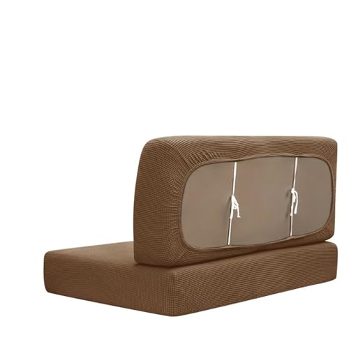 SFQEVHRZ Servietten und sitzbezüge auf eine， 2 Teile/Satz Stretch RV Dinette Kissen Abdeckungen Jacquard Couch Abdeckung Booth Sitz Hussen RV Camper Auto Bank Rückenlehne(Color 4) von SFQEVHRZ