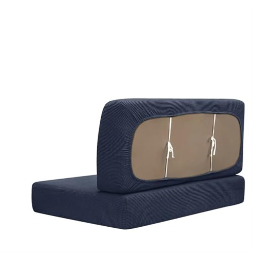 SFQEVHRZ Servietten und sitzbezüge auf eine， 2 Teile/Satz Stretch RV Dinette Kissen Abdeckungen Jacquard Couch Abdeckung Booth Sitz Hussen RV Camper Auto Bank Rückenlehne(Color 8) von SFQEVHRZ