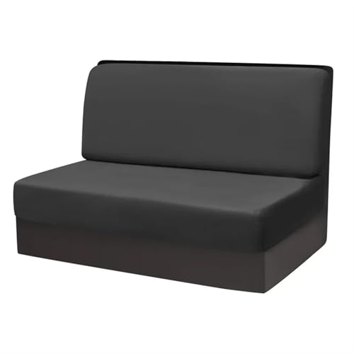SFQEVHRZ Servietten und sitzbezüge auf eine， 2 Teile/Satz Stretch Samt Sofa Bank Abdeckung RV Weiche Sofa Sitz Rückenlehne Abdeckung for RV Camper Auto Dekor(Color 2) von SFQEVHRZ