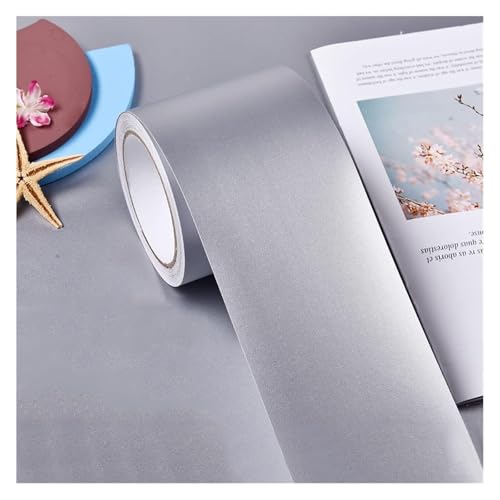 Sockelleistenbordüre, Baseboard Taille Linie Wand Aufkleber Grenze Rolle Badezimmer 5m X 10cm(10) von SFQEVHRZ