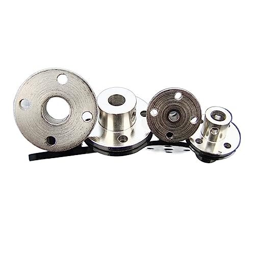 Starre Flanschkupplungen, Hohe Härte Metall Flansch Welle Kupplung Starre Flansch Kupplung Motor Guide Welle AxisDIY Modell Zubehör(8mm) von SFQEVHRZ