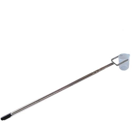 Teleskopischer Wasserprobenehmer Scoop, Schöpflöffelsystem zur Wasserprobenahme, ultraleichter Schöpflöffel-Pendelbecher-Probenehmer aus Kunststoff zur Entnahme von Wasserqualitätsproben(500ml,0.86m 2 Teleskopischer Wasserprobenehmer Scoop, Schöpflöffelsystem zur Wasserprobenahme, ultraleichter Schöpflöffel-Pendelbecher-Probenehmer aus Kunststoff zur Entnahme von Wasserqualitätsproben(500ml,0.86m 2 von SFQEVHRZ