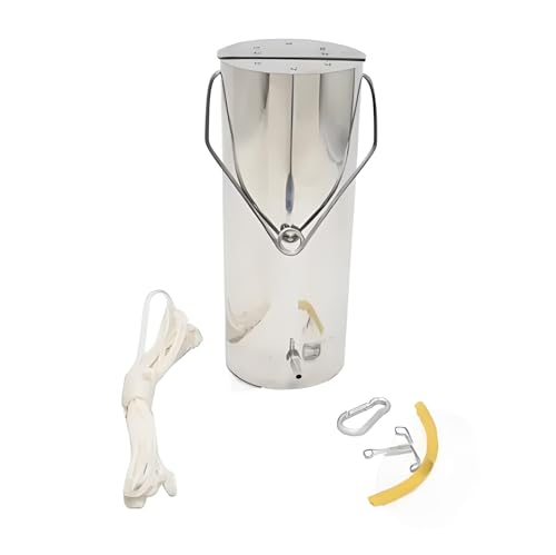 Teleskopischer Wasserprobenehmer Scoop， Verdicken Sie den Wasserprobenschöpfer aus Edelstahl 304 mit Pendelbecher-Probenehmer, der die Schöpfkelle zur Wasserprobenentnahme einstellt(1.5L) von SFQEVHRZ