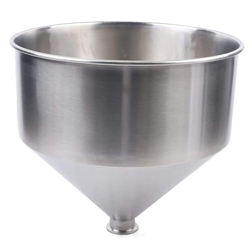 Trichter für Flüssigpaste-Abfüllmaschine, 304 10–50 l Füllmaschine for flüssige Paste, Trichterkapazitätswerkzeug for Füllbehälter for(10l,64mm) von SFQEVHRZ