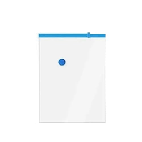 Vakuumbeutel, Vakuum-Aufbewahrungsbeutel, Versiegelungs-Kleider-Organizer, Kompressionspackung for Kleidung und Bettwäsche – Reisen(40x60cm,5pack) von SFQEVHRZ