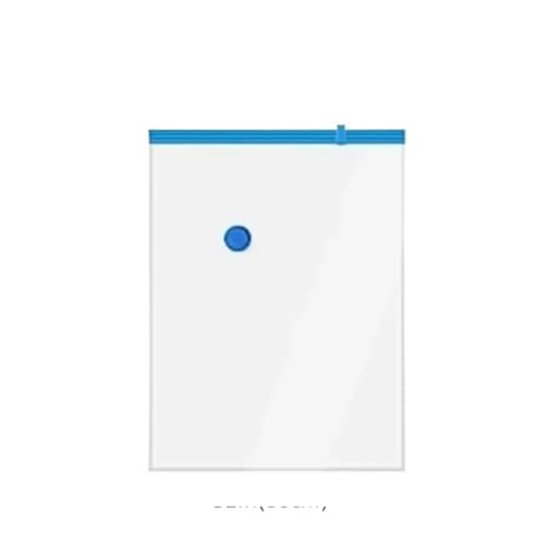 Vakuumbeutel, Vakuum-Aufbewahrungsbeutel, Versiegelungs-Kleider-Organizer, Kompressionspackung for Kleidung und Bettwäsche – Reisen(80x100cm,7pack) von SFQEVHRZ