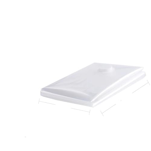 Vakuumbeutel, Vakuum-Aufbewahrungsset for Kleidung, Bettdecken, Decken, Bettwäsche, Home-Packing-Organizer, ohne Pumpe(1pc (60 X80cm)) von SFQEVHRZ