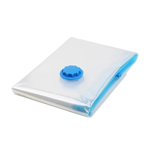 Vakuumbeutel, Vakuumaufbewahrung for Kleidung und Bettwäsche, großes, wiederverwendbares, platzsparendes, zusammenklappbares, komprimiertes Vakuum-Versiegelungs-Organizer-Paket(2pc 40 X 60cm) von SFQEVHRZ