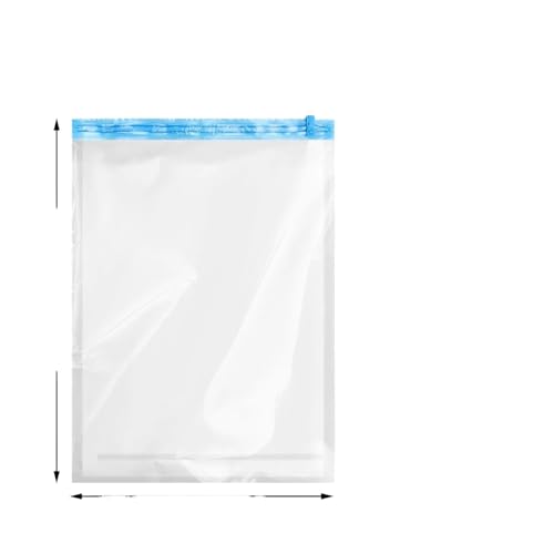 Vakuumbeutel, Wiederverwendbarer Vakuumspeicher for Reiseorganisator, spart Platz im Koffer, keine Pumpe erforderlich(8 Pack M) von SFQEVHRZ