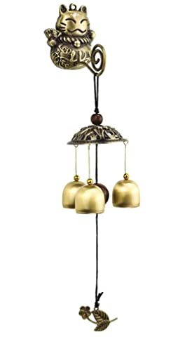 Windspiel, Inddoor Und Outdoor Hängen Kupfer Windspiel Retro Hause Windspiele Handgemachte Türklingel Windspiel, Inddoor Und Outdoor Hängen Kupfer Windspiel Retro Hause Windspiele Handgemachte Türklingel von SFQEVHRZ
