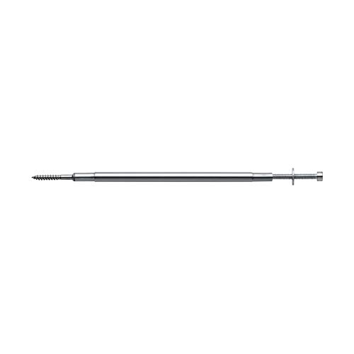 SFS Intec 1319027 SFS Planus Befestigungssystem Set 50 für Holzdecken Inhalt: 20 Stück, Silber von SFS intec