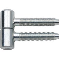 Anuba Einbohrband (Türscharnier) Band ø 11 mm Türbeschlag Stahl verzinkt von SFS