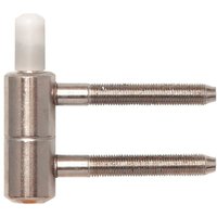 Bandunterteil, Band ø 16 mm, vernickelt von SFS