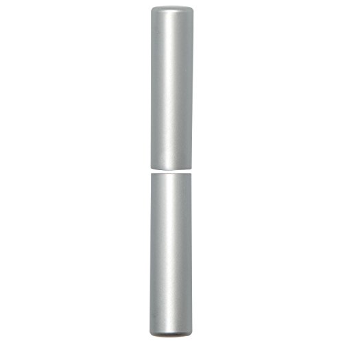 SFS 936052, 2 Köpfe für Scheide - DIM, 15 mm, leichtes, matt verchromtes Aluminium, Höhe Band: 92 mm von SFS intec
