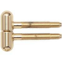 SFS - Einbohrband Türband 3-fach ø16mm Rundkopf Stahl galnzvermessingt SFS - Einbohrband Türband 3-fach ø16mm Rundkopf Stahl galnzvermessingt von SFS