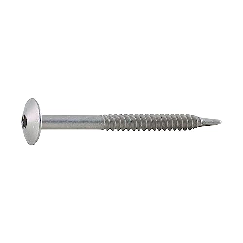 Kopplungsschrauben 5,5x95 TX25 mit Bohrspitze - ideal zur Fensterkopplung, Bohrbefestiger, Kohlenstoffstahl mit GS-Beschichtung - 100 Stück von SFS