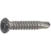 SFS - SR2 Armierungsschraube 4.2x19 ph 2 verzinkt Kopf nach RAL9011 schwarz besch. von SFS