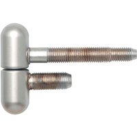 SFS - Stahlzargenband 2-tlg. mit Rundkopf, ø 16 mm, Höhe 50,5 mm, verchromt matt SFS - Stahlzargenband 2-tlg. mit Rundkopf, ø 16 mm, Höhe 50,5 mm, verchromt matt von SFS