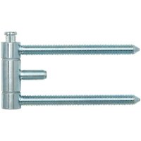 SFS - Stahlzargenband Türband 3-tlg. brandschutztauglich 18x61mm Stahl verzinkt von SFS
