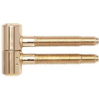 SFS - solido Einbohrband 2-tlg. mit Zylinderkopf, Holz, 16 mm,Stahl glanzvermessingt von SFS